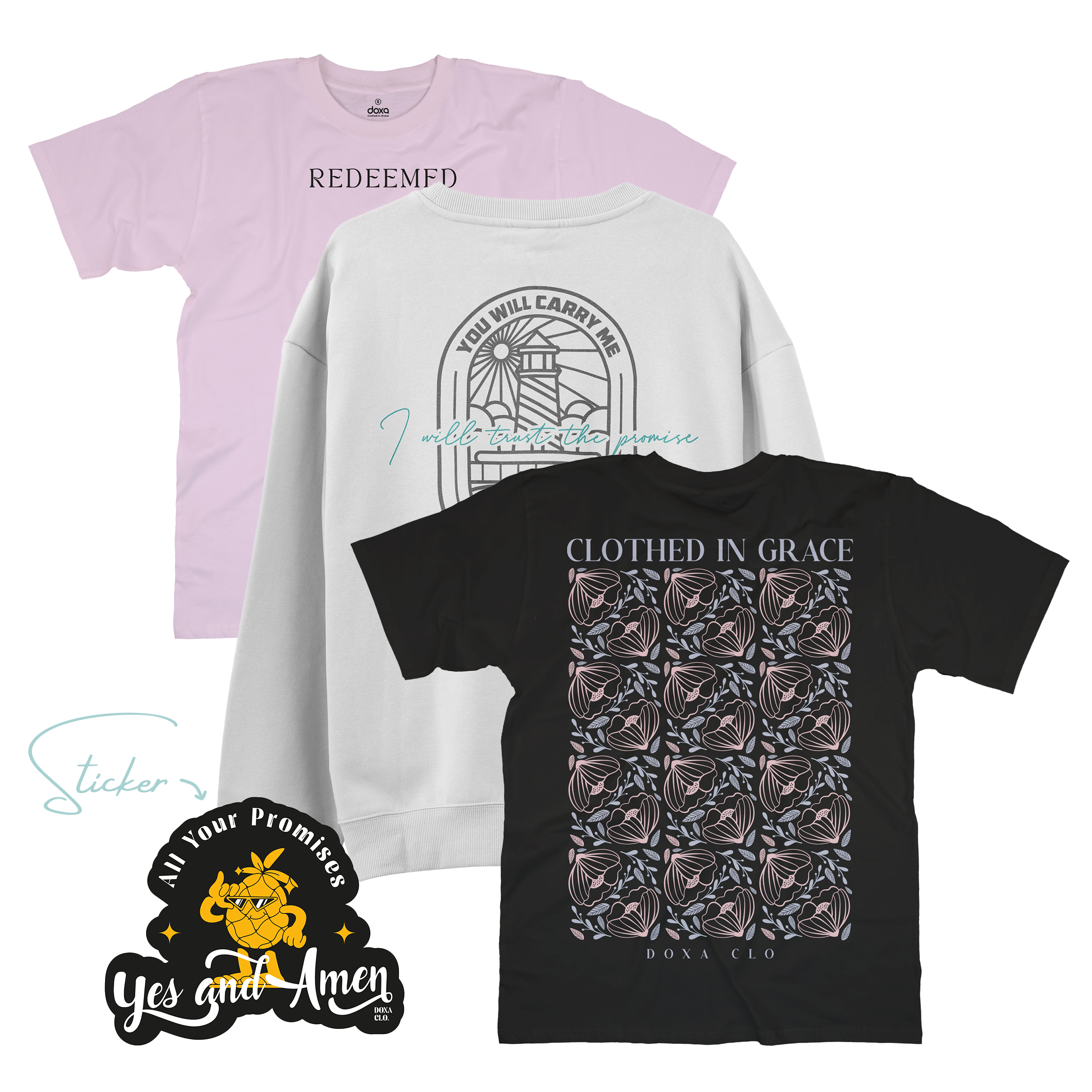 3 Pack Unisex