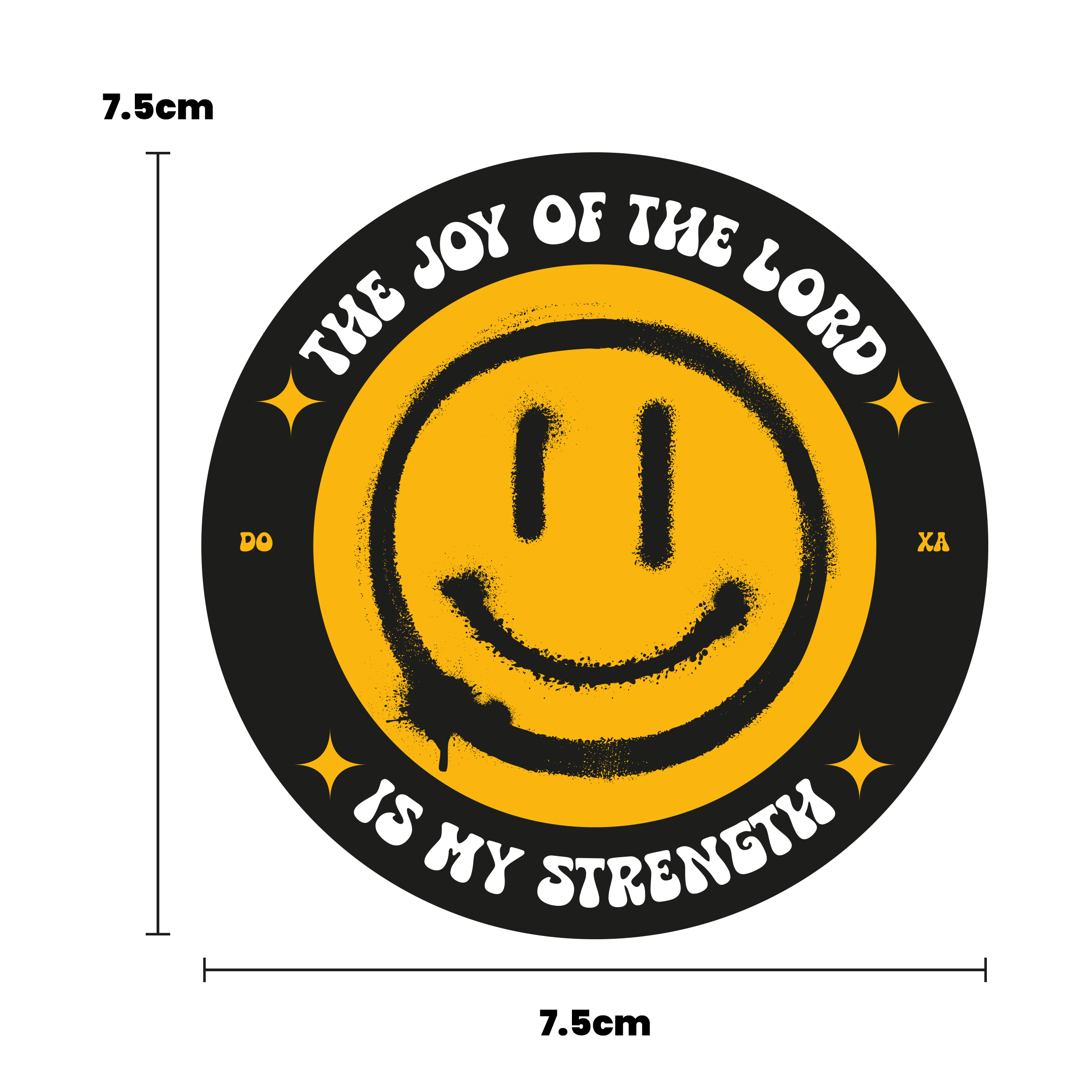 Joy of the Lord - Sticker